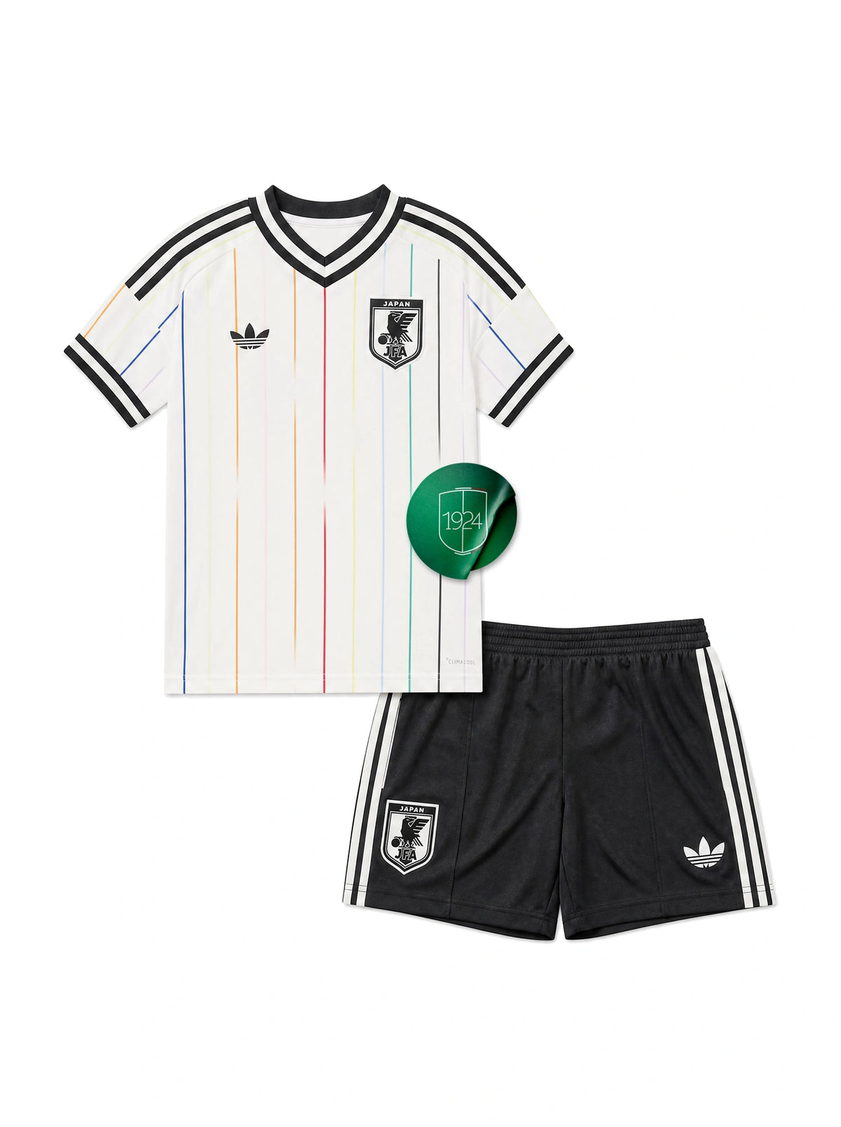 Kit Bambino Gara Away 2026