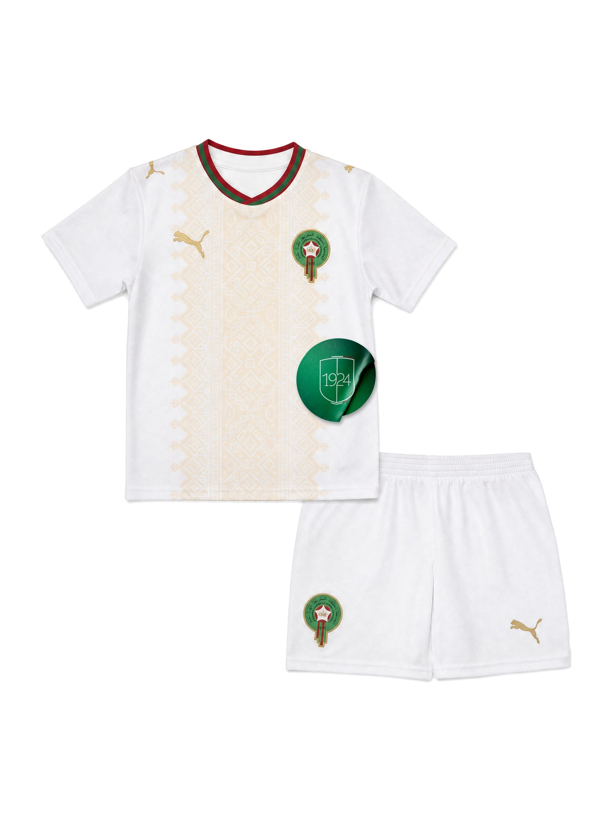 Kit Bambino Gara Away 2026