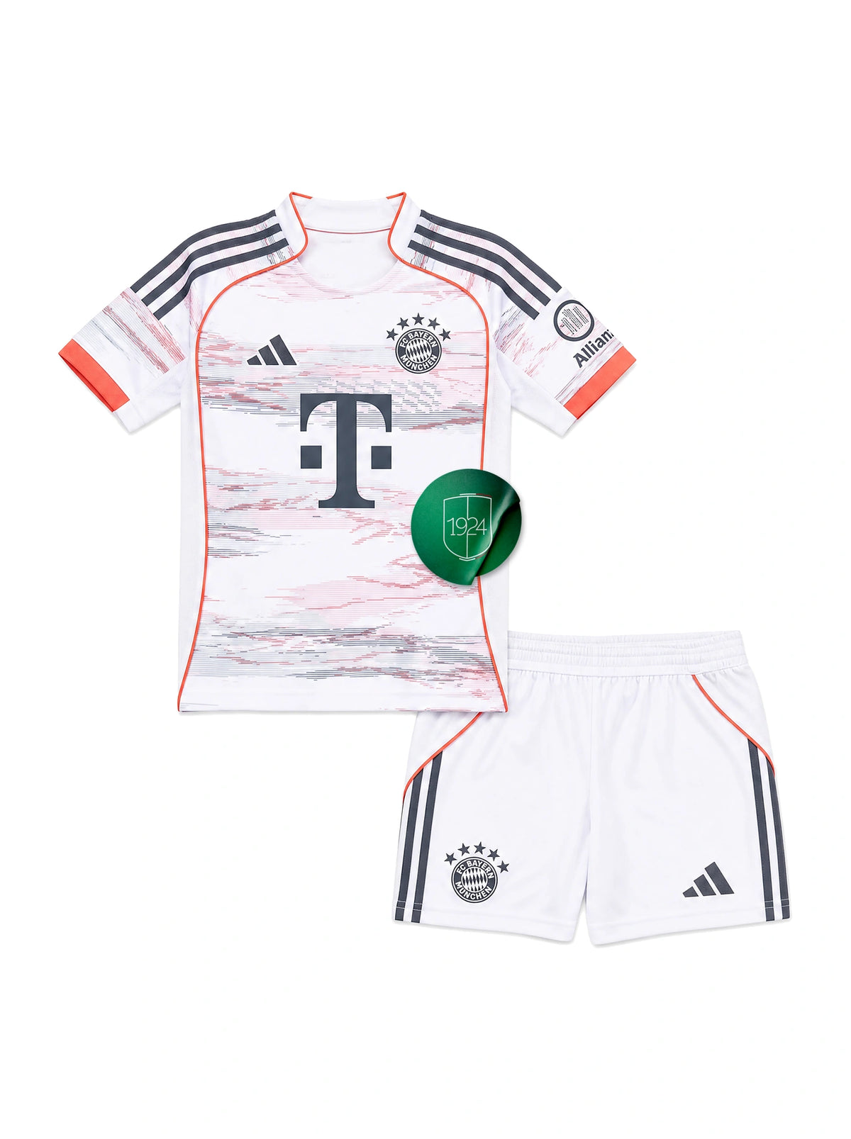 Kit Bambino Gara Away 25/26