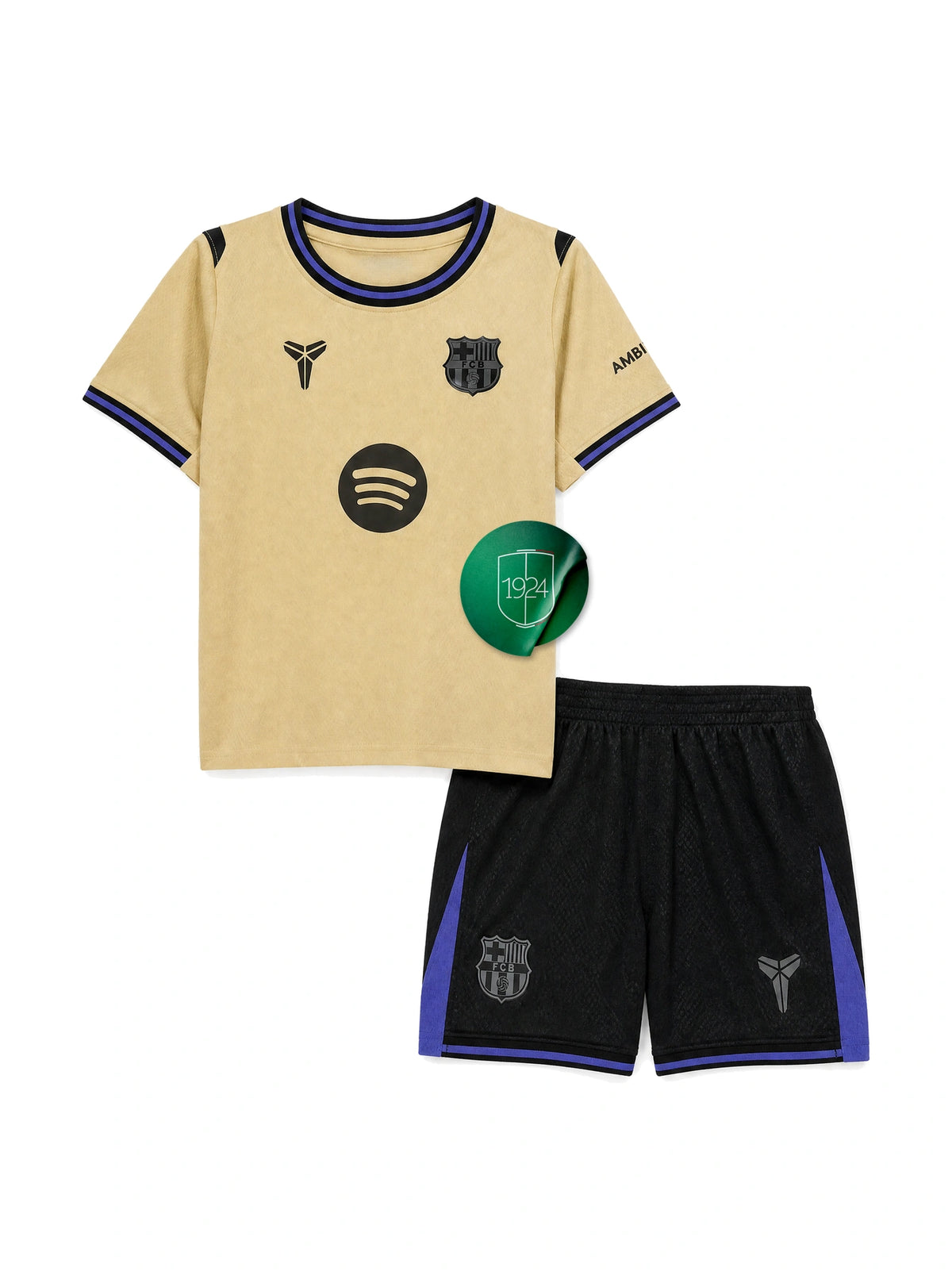 Kit Bambino Gara Away 25/26 x Kobe Bryant