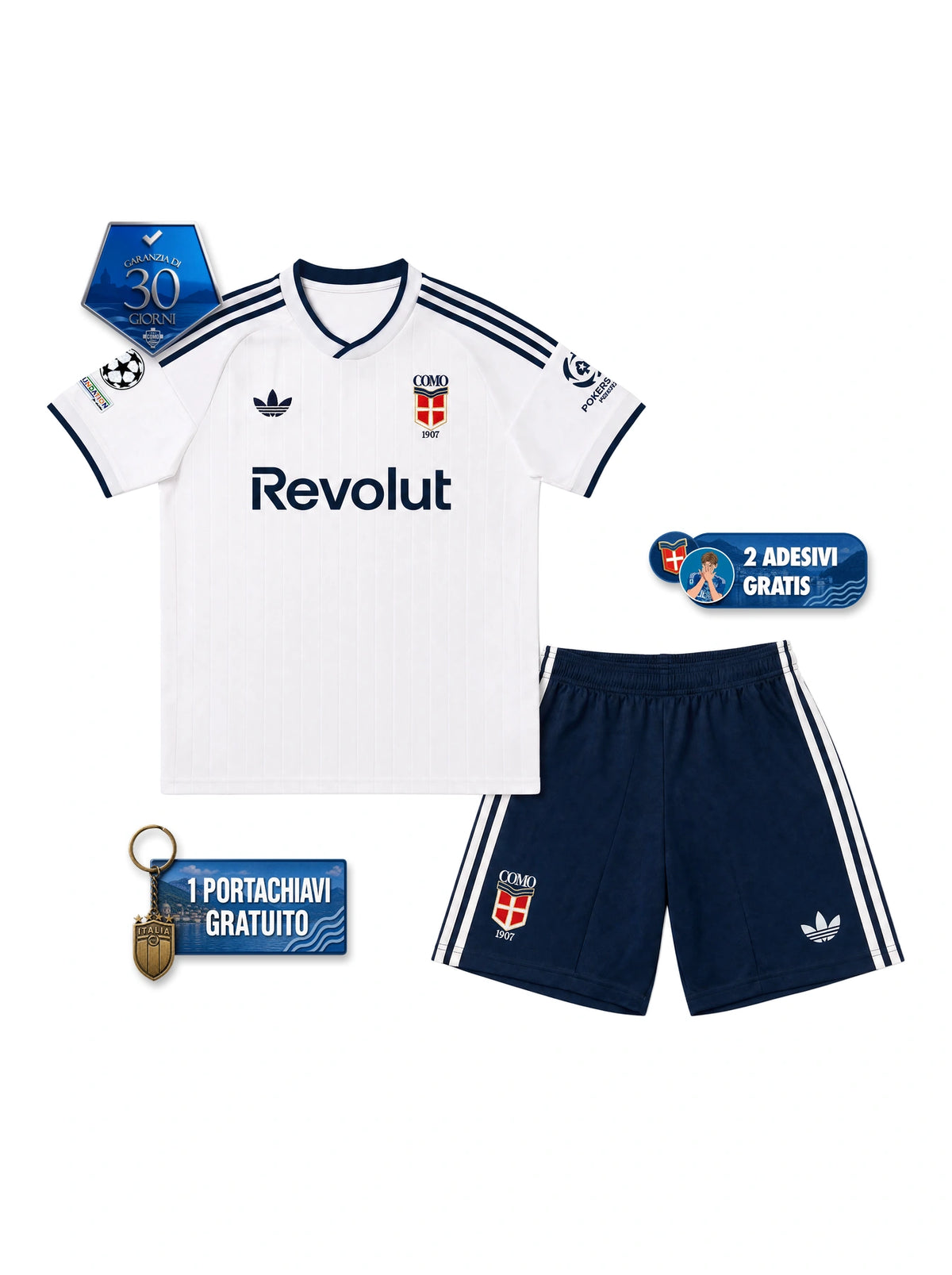 Kit Bambino Gara Away 26/27