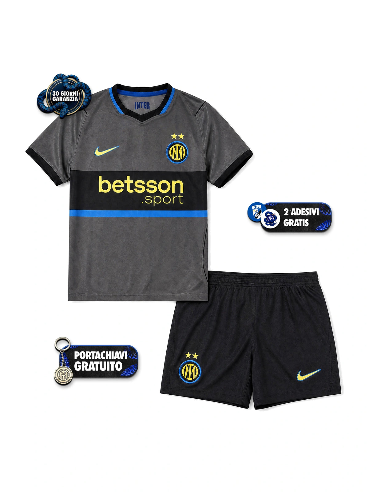 Kit Bambino Gara Third 26/27