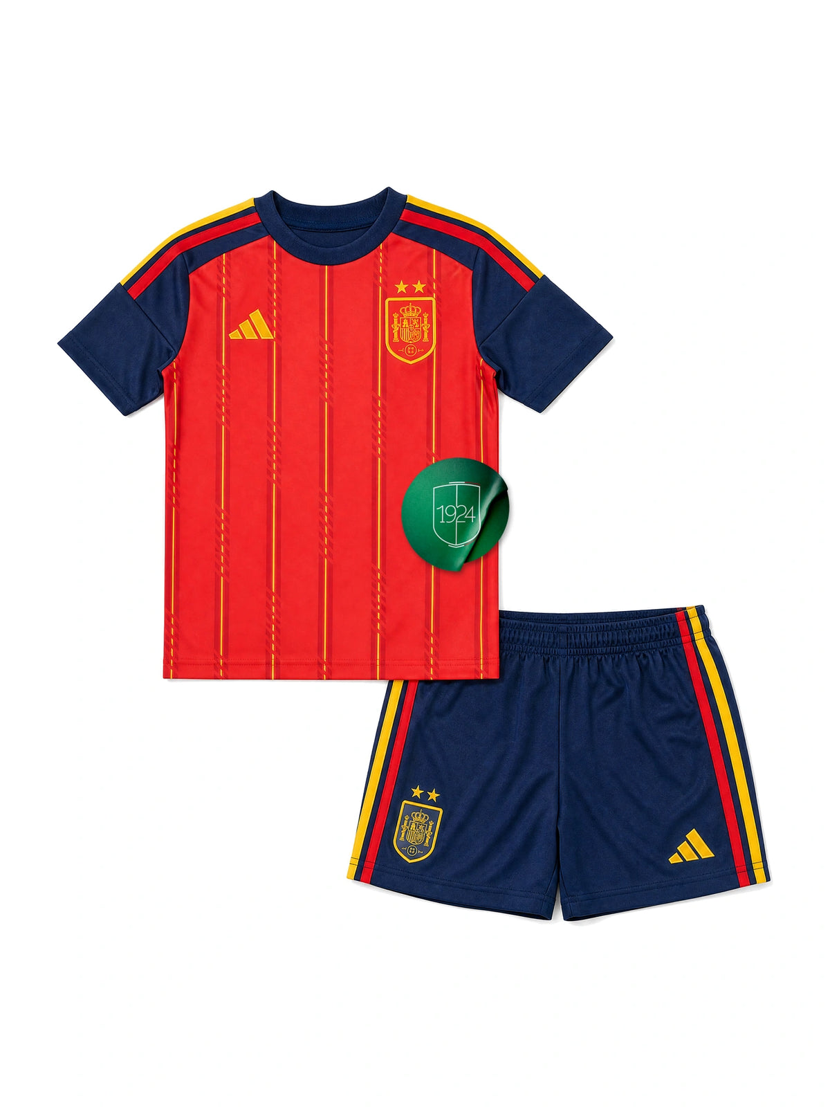 Kit Bambino Gara Home WC 2026 Champion
