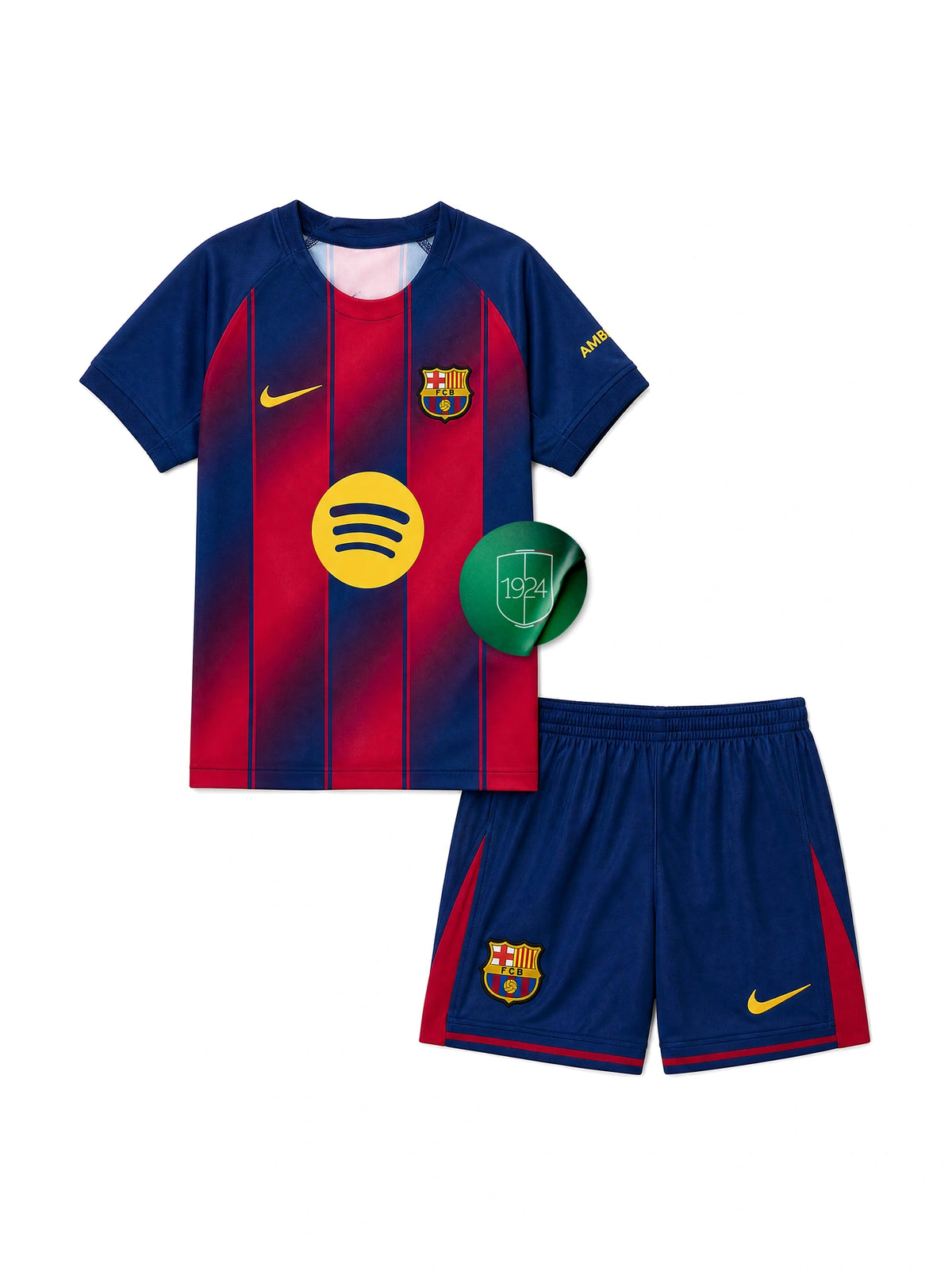 Kit Bambino Gara Home 25/26