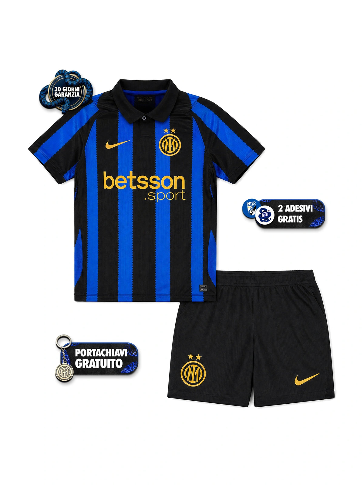 Kit Bambino Gara Home 26/27