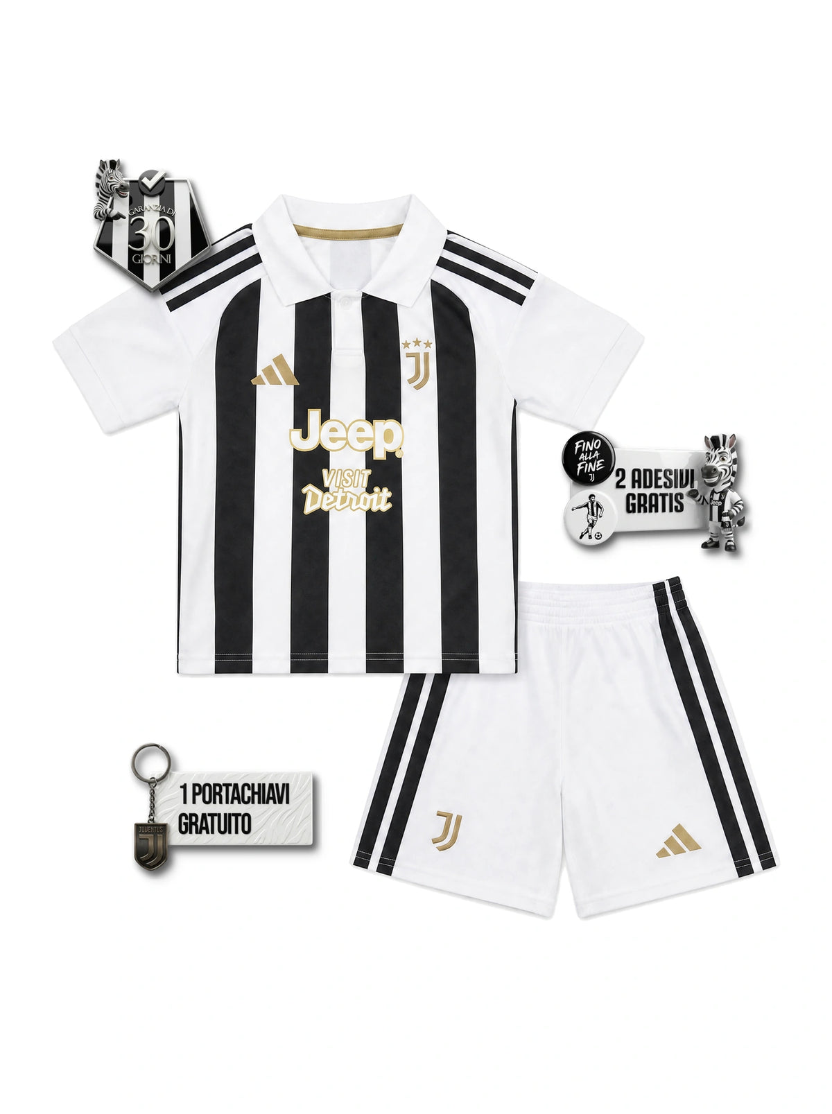 Kit Bambino Gara Home 26/27