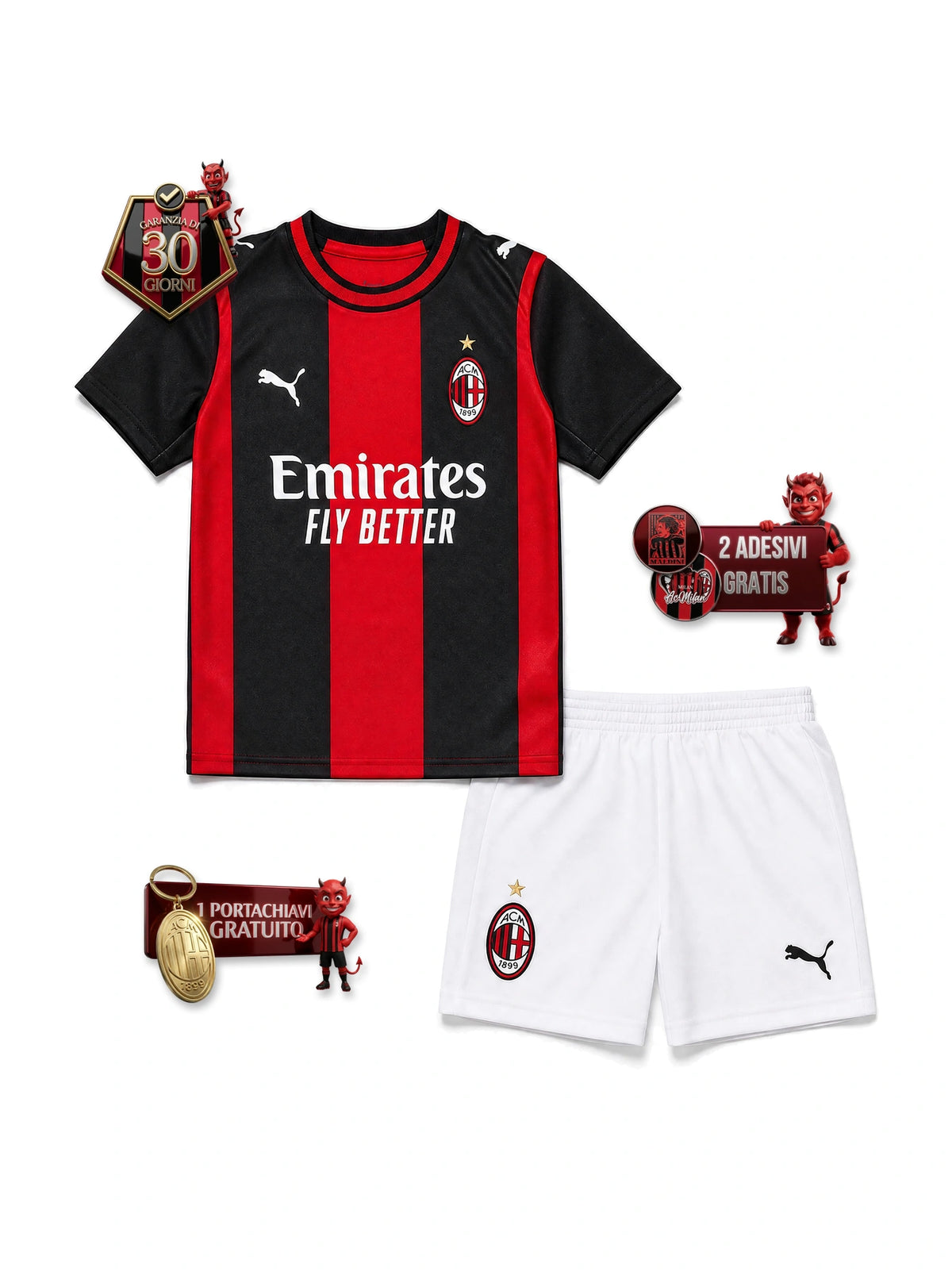 Kit Bambino Gara Home 26/27