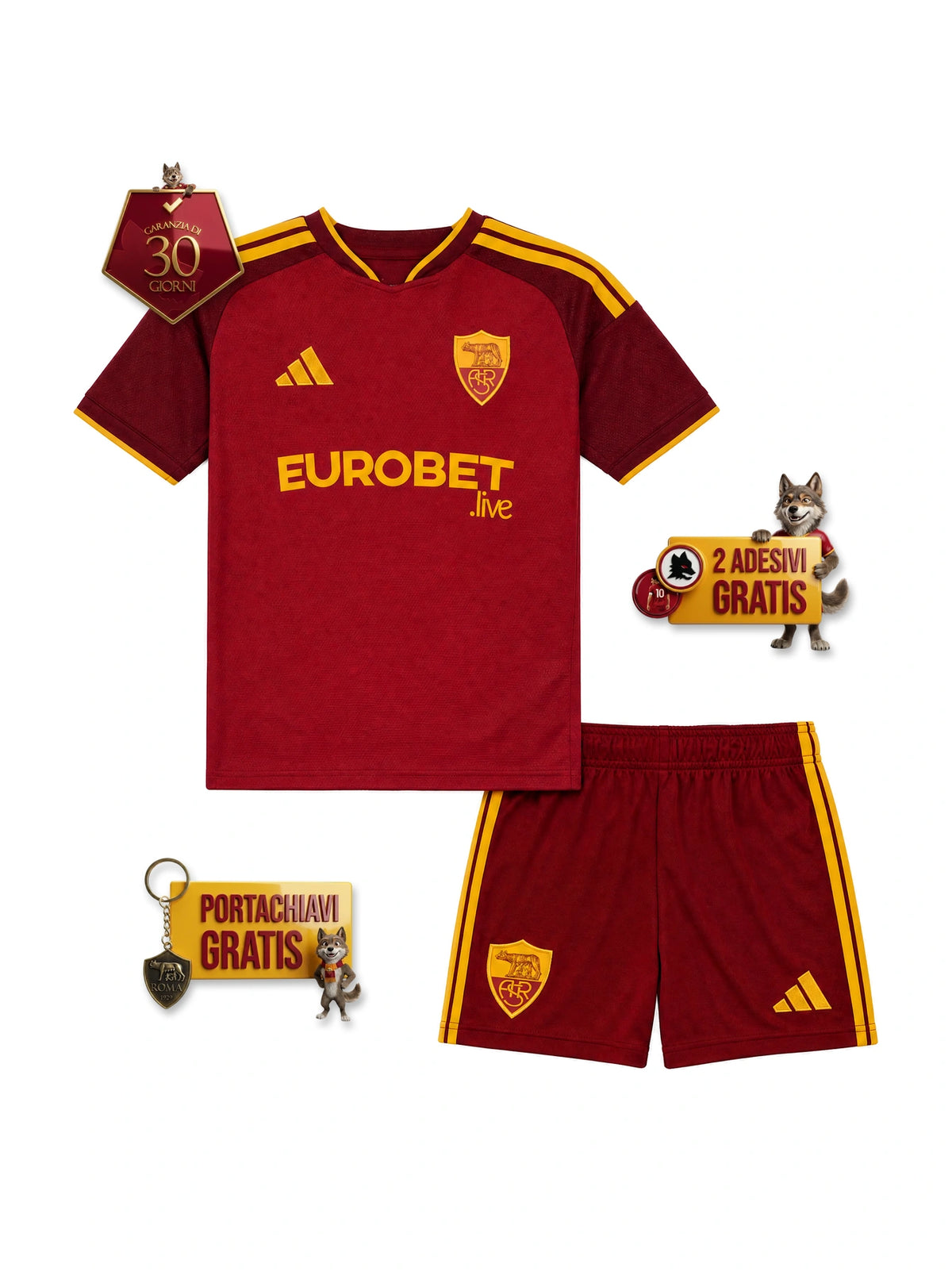 Kit Bambino Gara Home 26/27