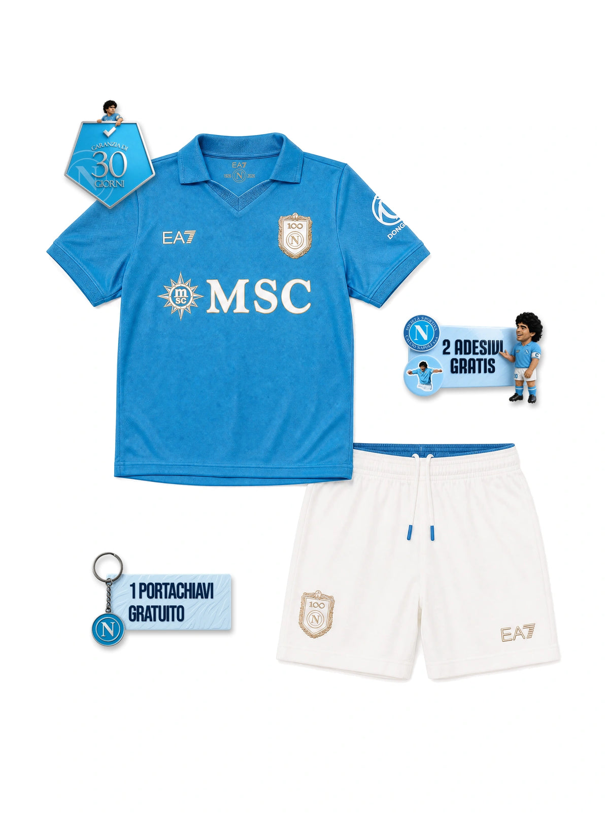 Kit Bambino Gara Home 26/27 Centenario