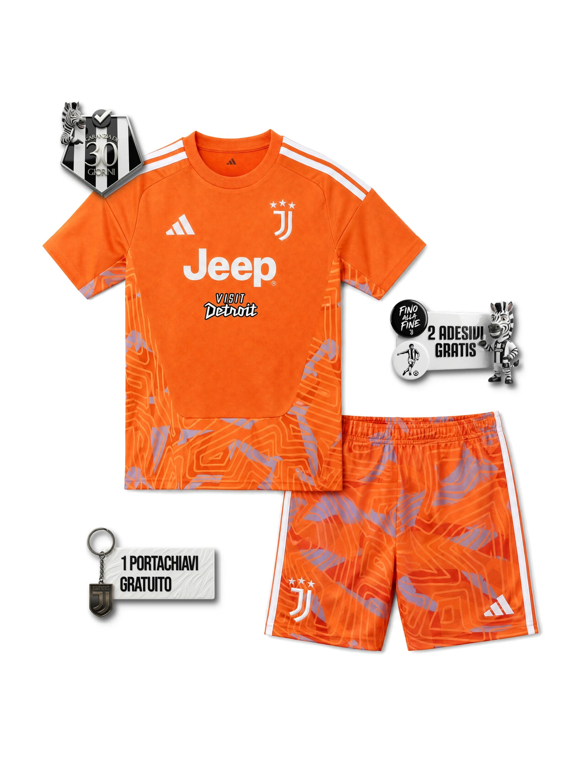 Kit Bambino Portiere 26/27