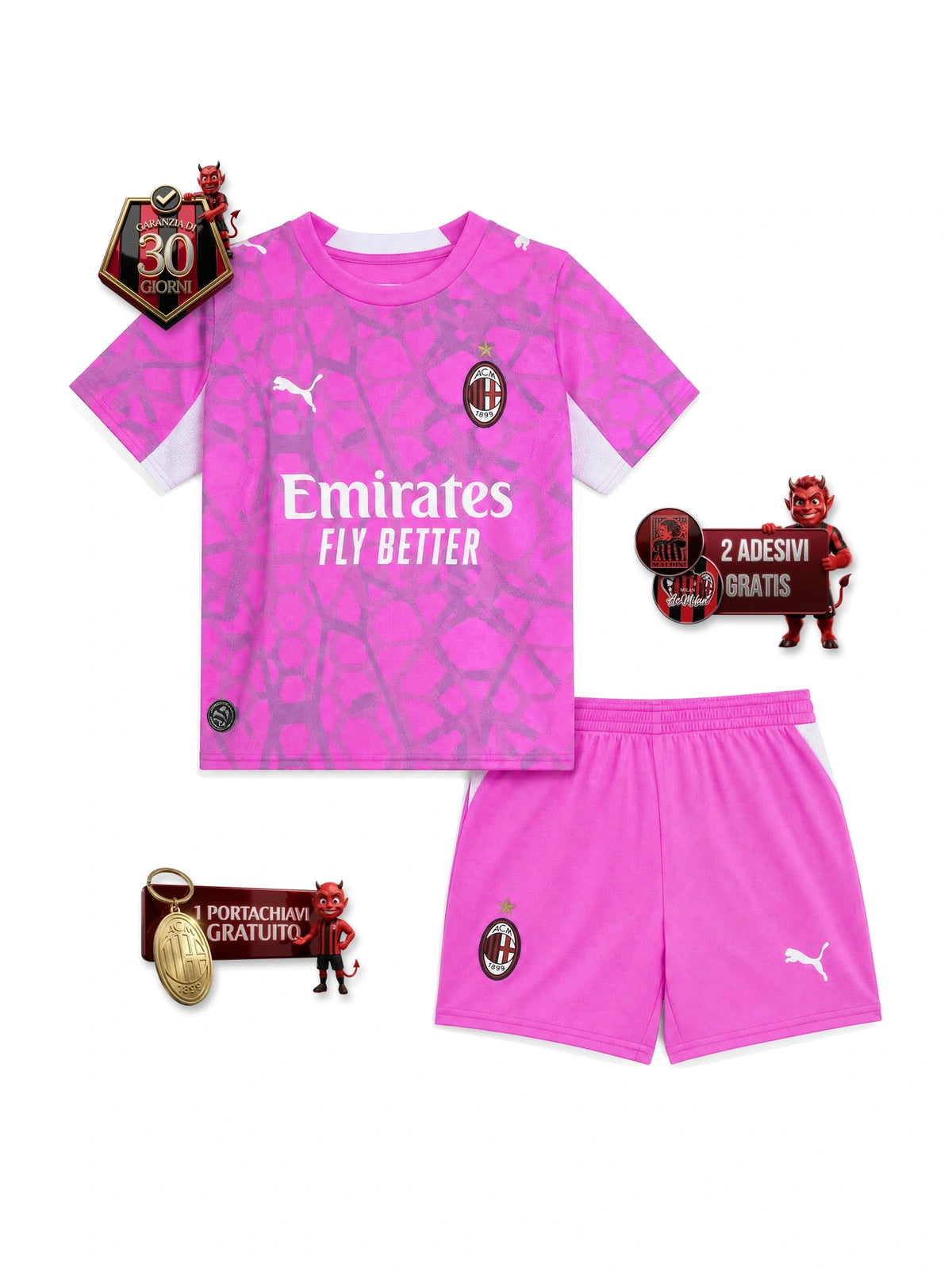 Kit Bambino Portiere Away 26/27
