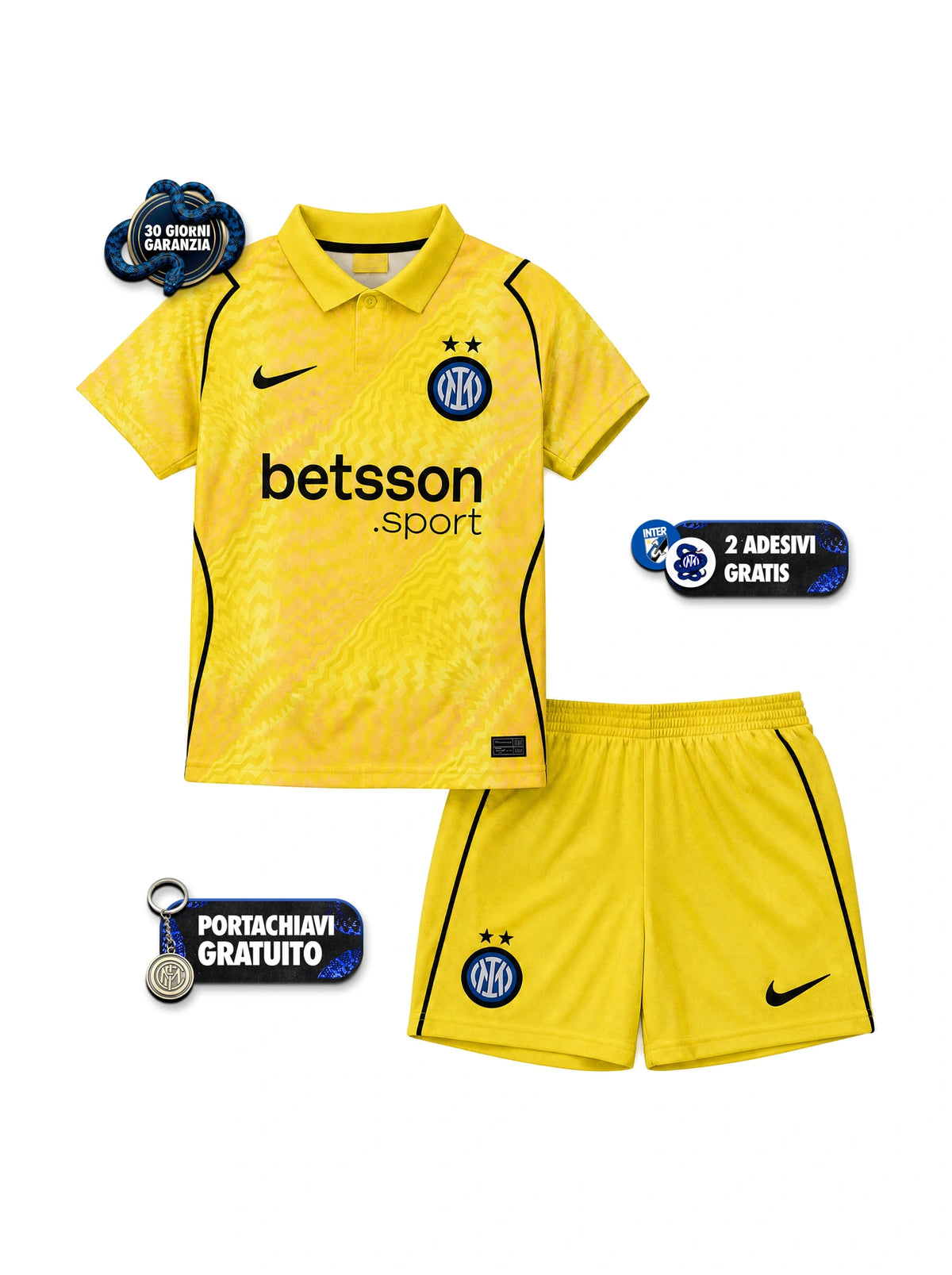 Kit Bambino Portiere 26/27