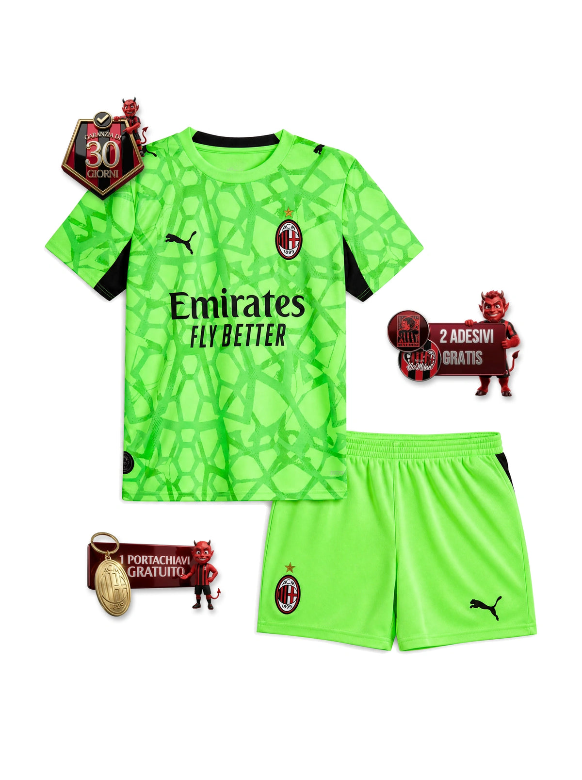 Kit Bambino Portiere Third 26/27