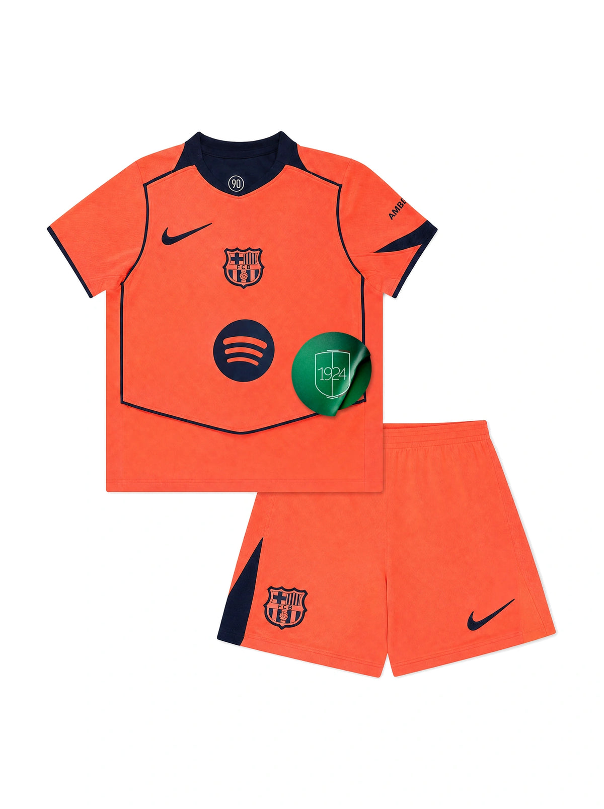 Kit Bambino Gara Third 25/26