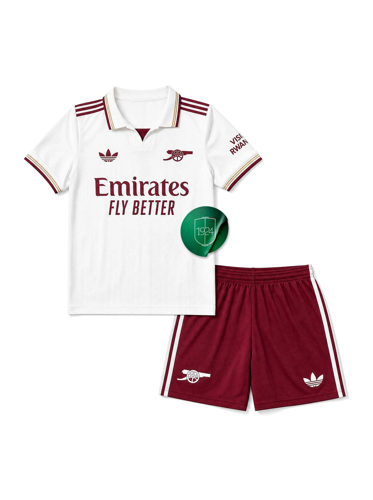 Kit Bambino Gara Third 25/26