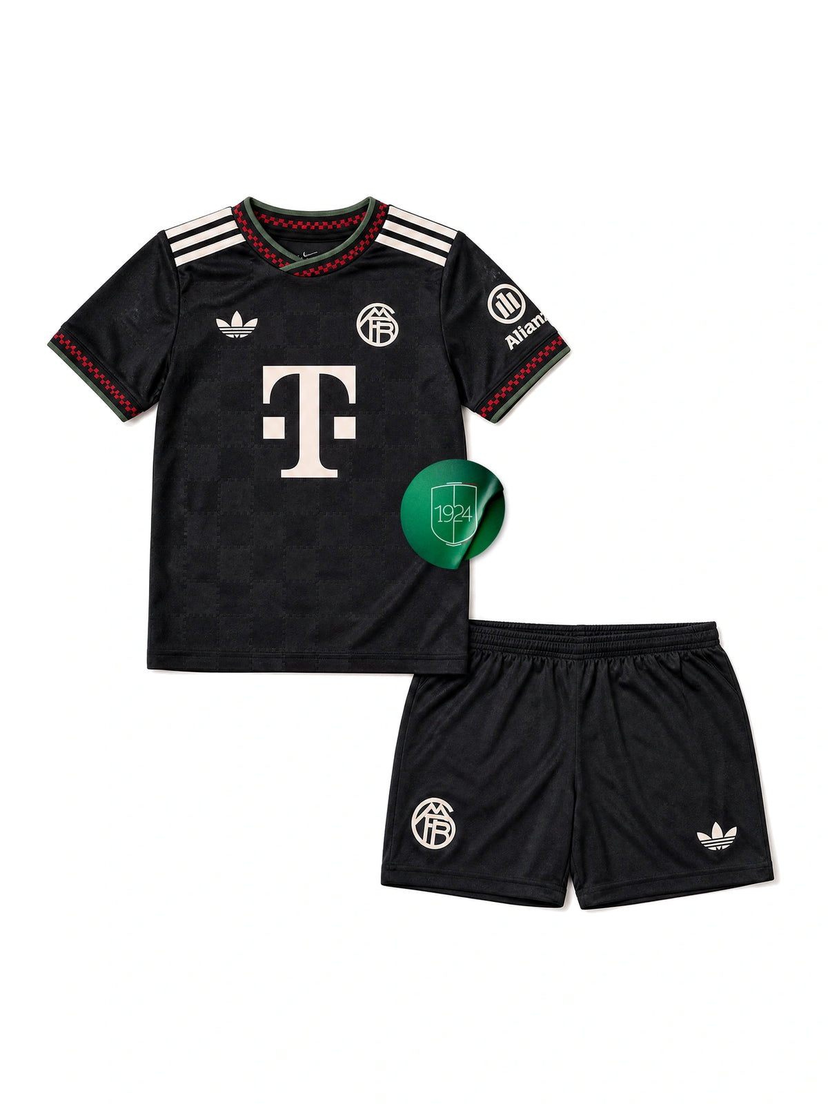 Kit Bambino Gara Third 25/26