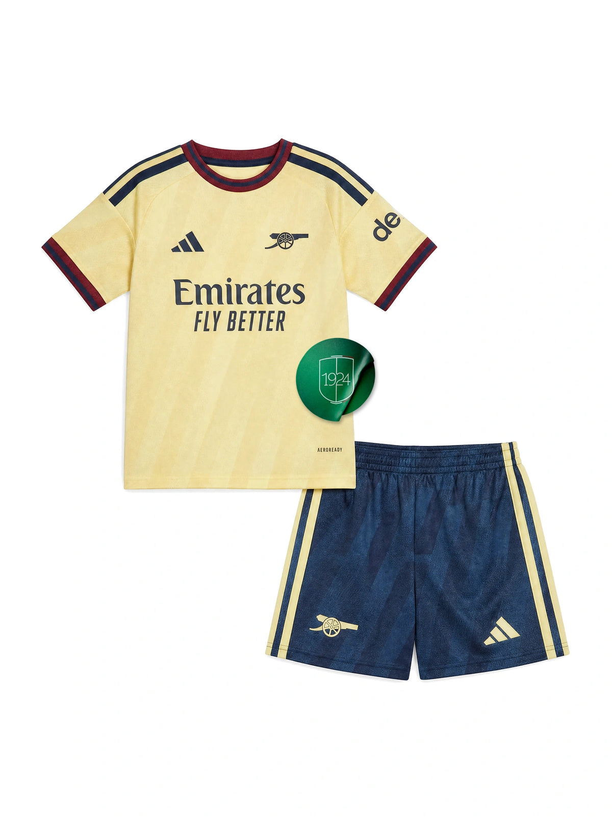 Kit Bambino Gara Third 26/27