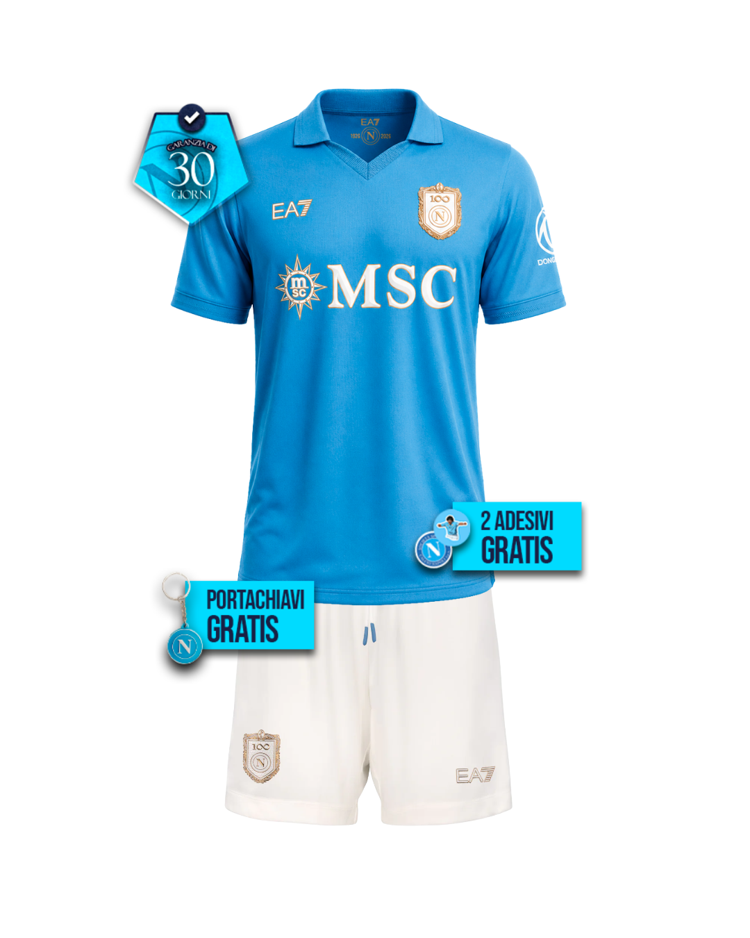Kit Bambino Home Centenario 26/27
