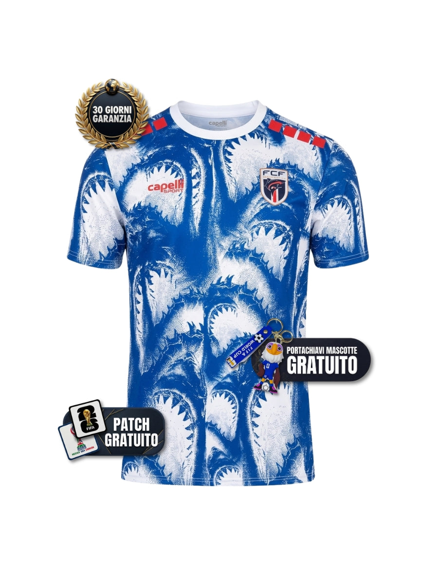 Maglia Pre-Partita 2026