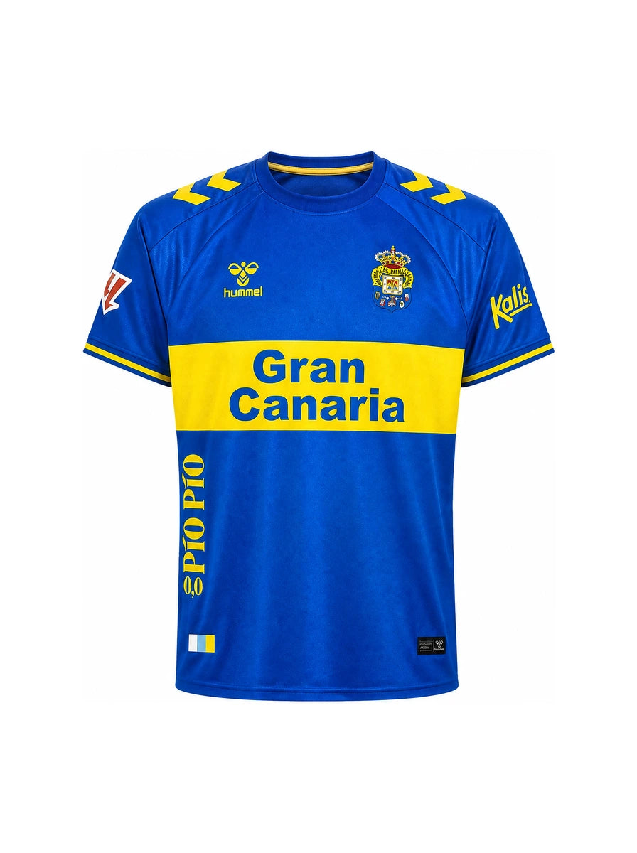 Las Palmas Maglia Away 26/27 - frente