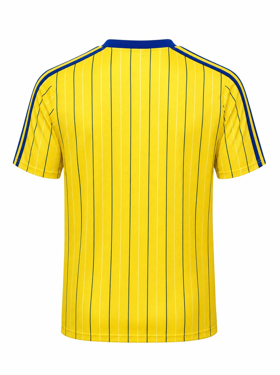 Maglia Terrace Icons Yellow