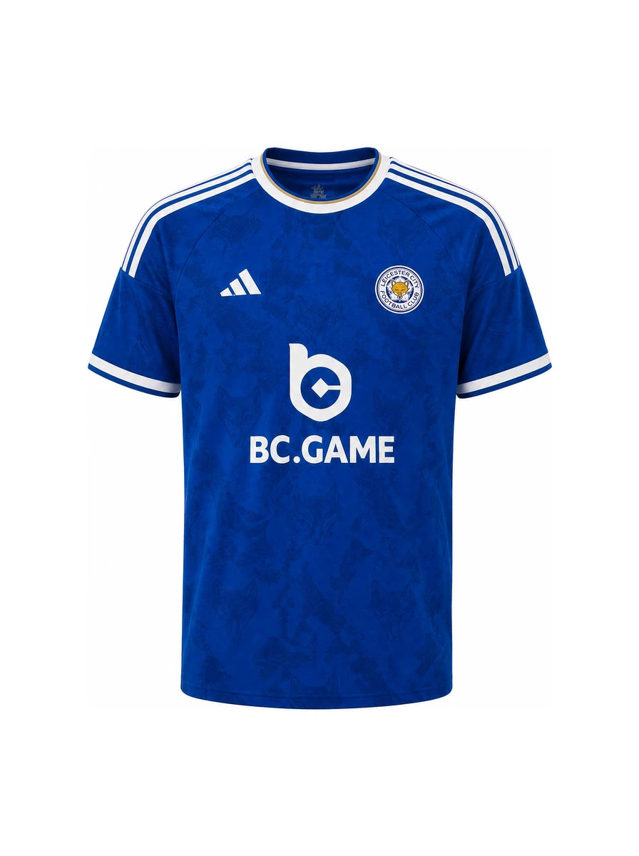 Leicester City Maglia Home 26/27 - frente