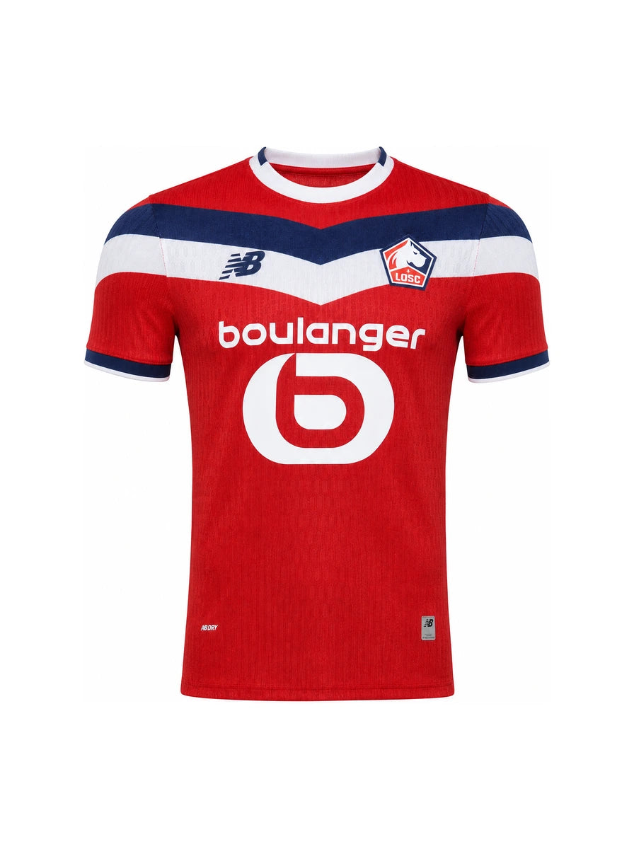 Lille Maglia Home Player 26/27 - frente