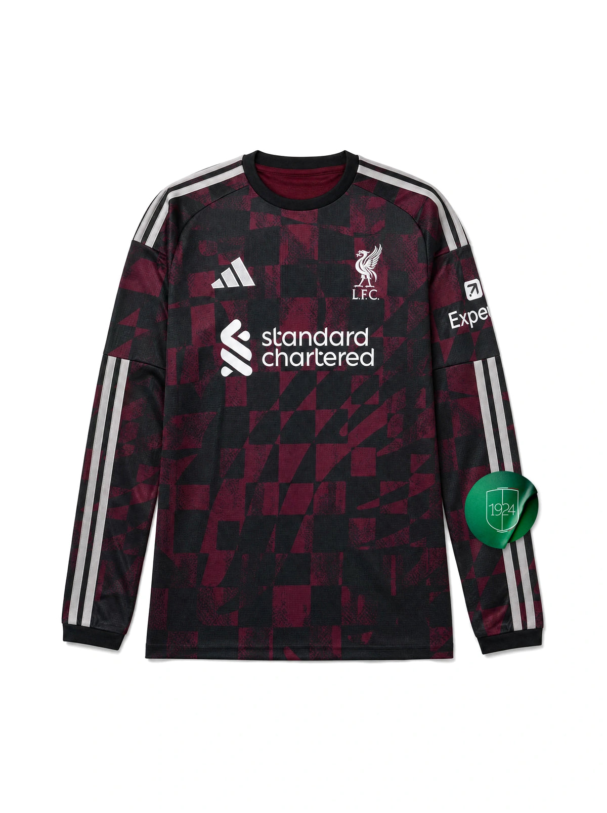 Maglia Gara Third Manica Lunga Stadium 26/27