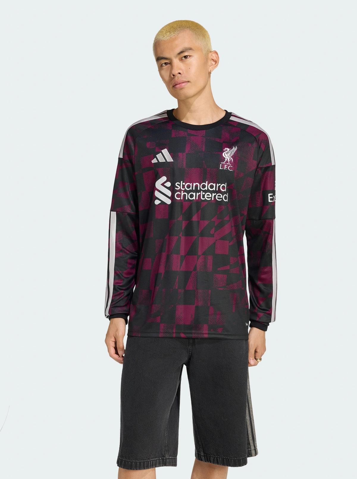 Maglia Gara Third Manica Lunga Stadium 26/27