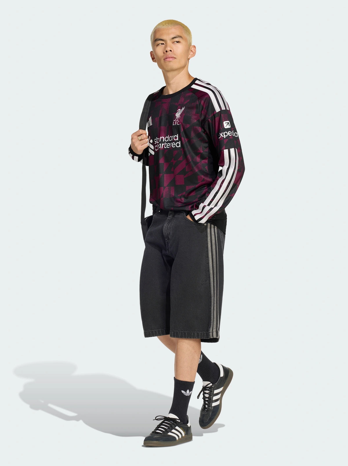 Maglia Gara Third Manica Lunga Stadium 26/27