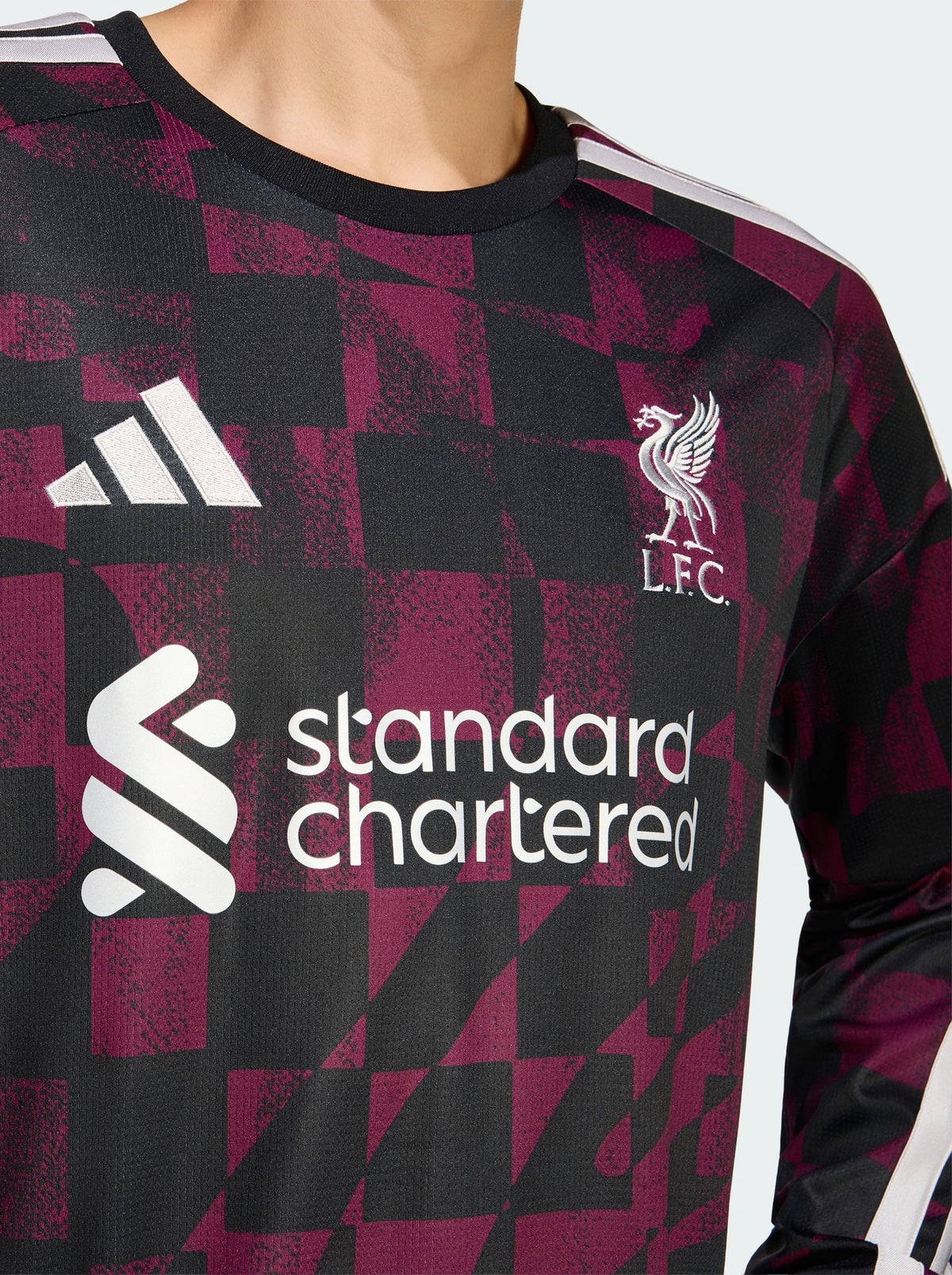 Maglia Gara Third Manica Lunga Stadium 26/27