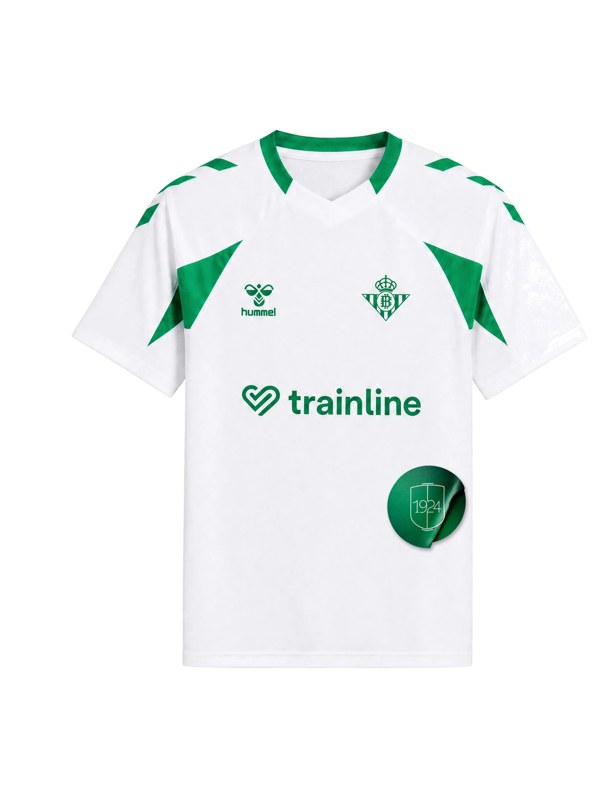 Maglia Allenamento Bianca 26/27