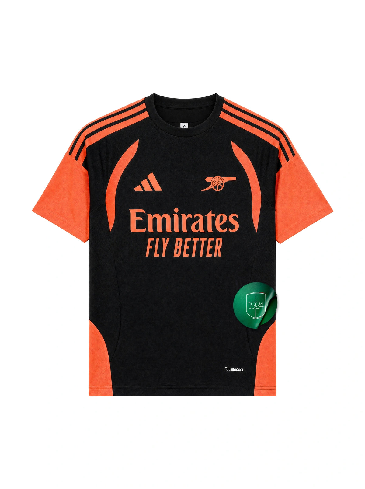 Maglia Allenamento Nera 26/27