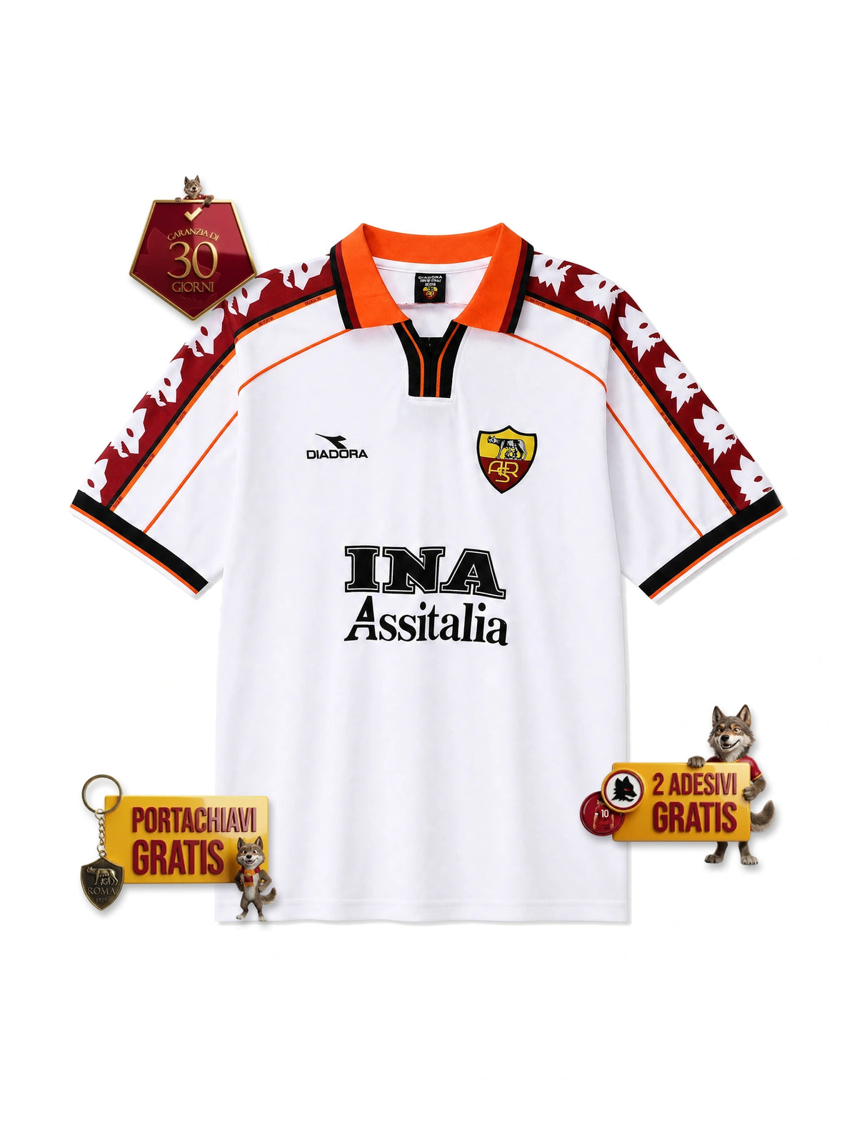 Maglia Gara Away Stadium 1998/1999