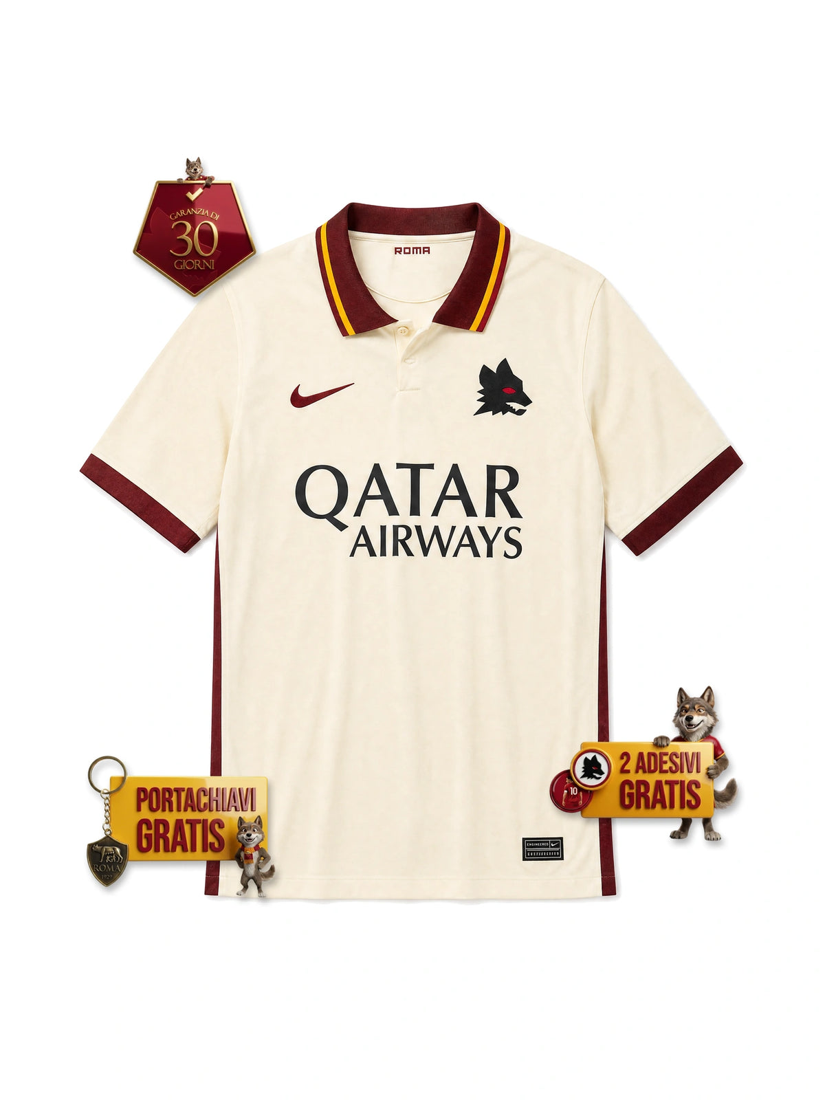 Maglia Gara Away Stadium 2022/2023