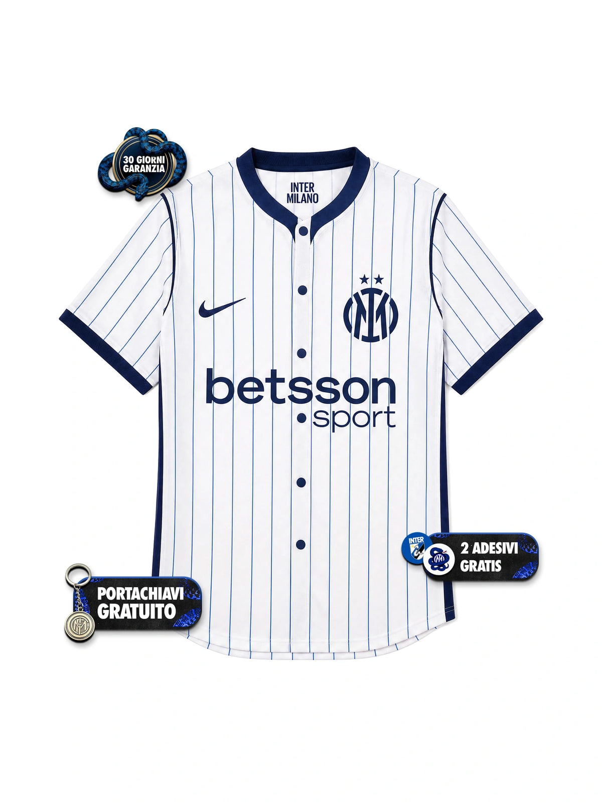 Maglia Away Bottoni 26/27