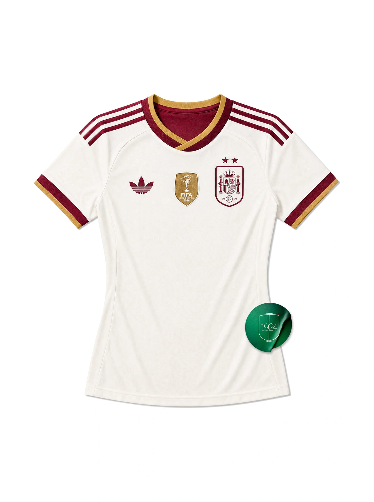 Maglia Gara Donna Away WC 2026 Champion