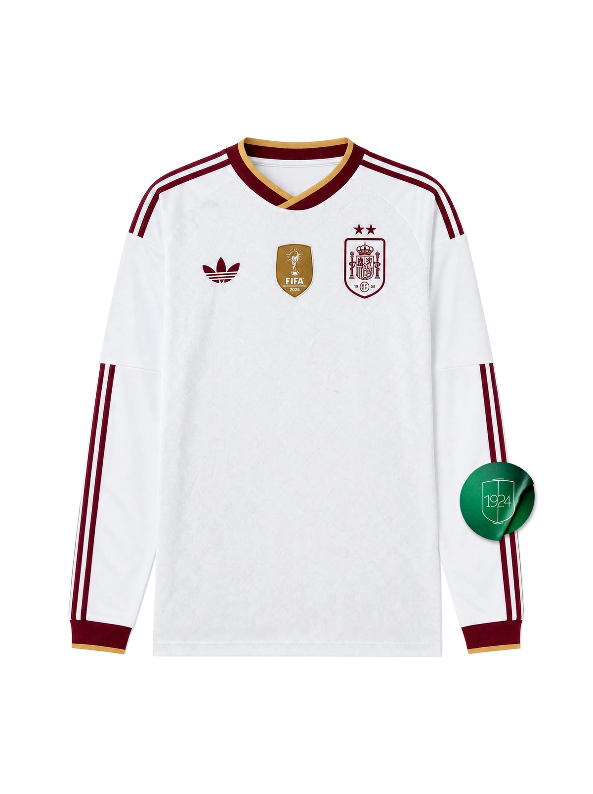 Maglia Gara Away Manica Lunga WC Stadium 2026 Champion