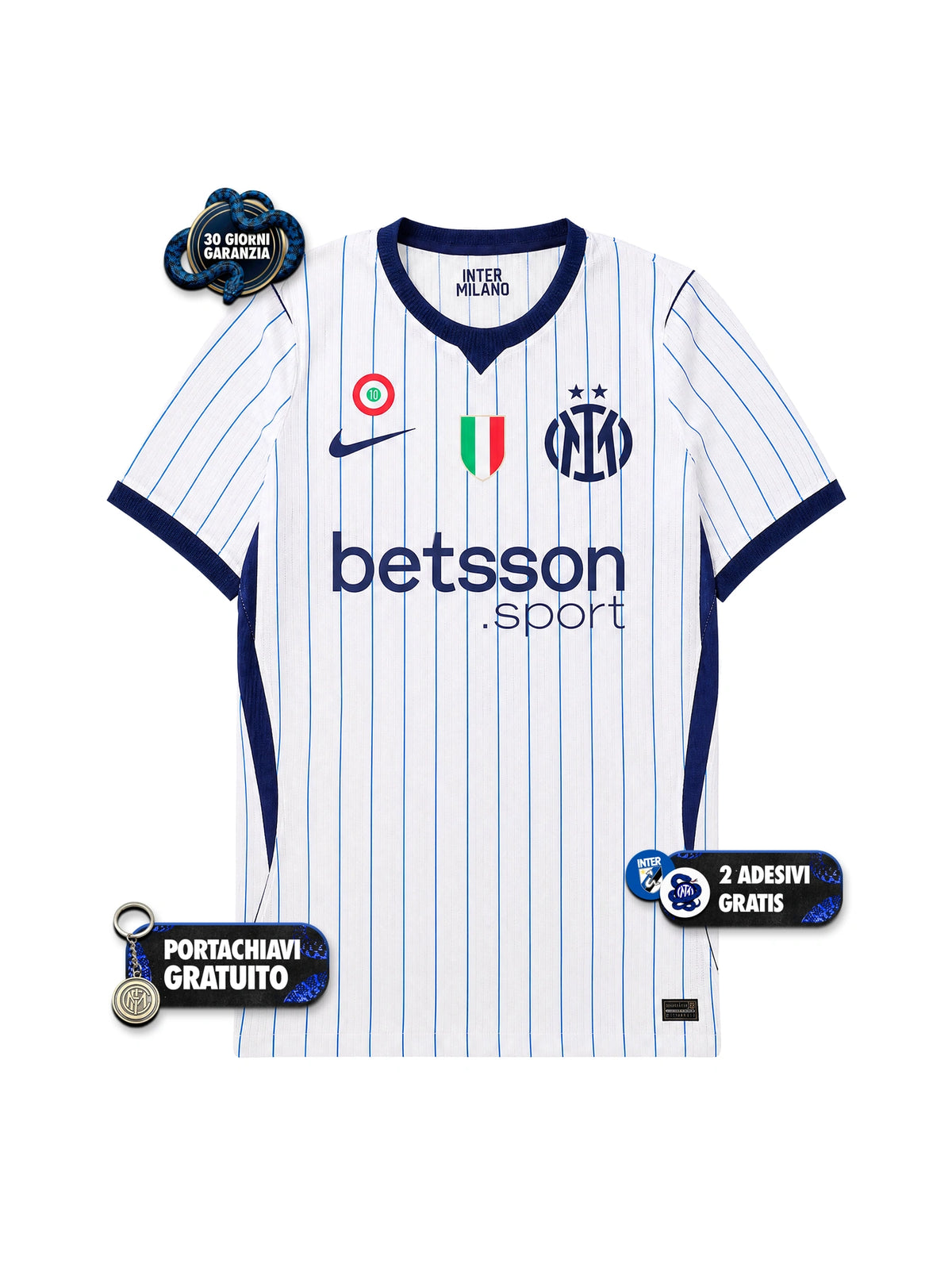 Maglia Gara Away Player 26/27 + Scudetto + Coppa Italia