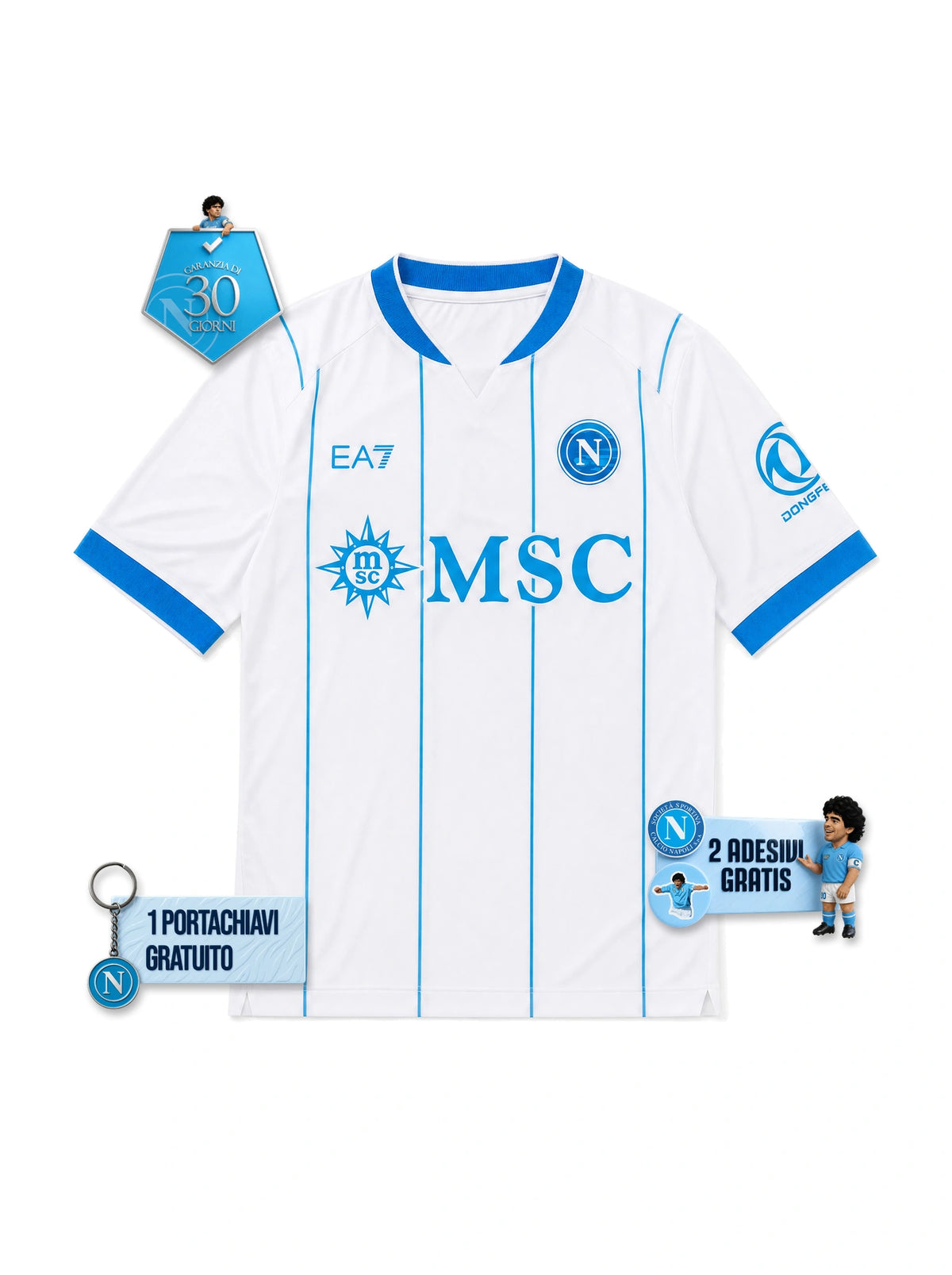 Maglia Gara Away Player 26/27