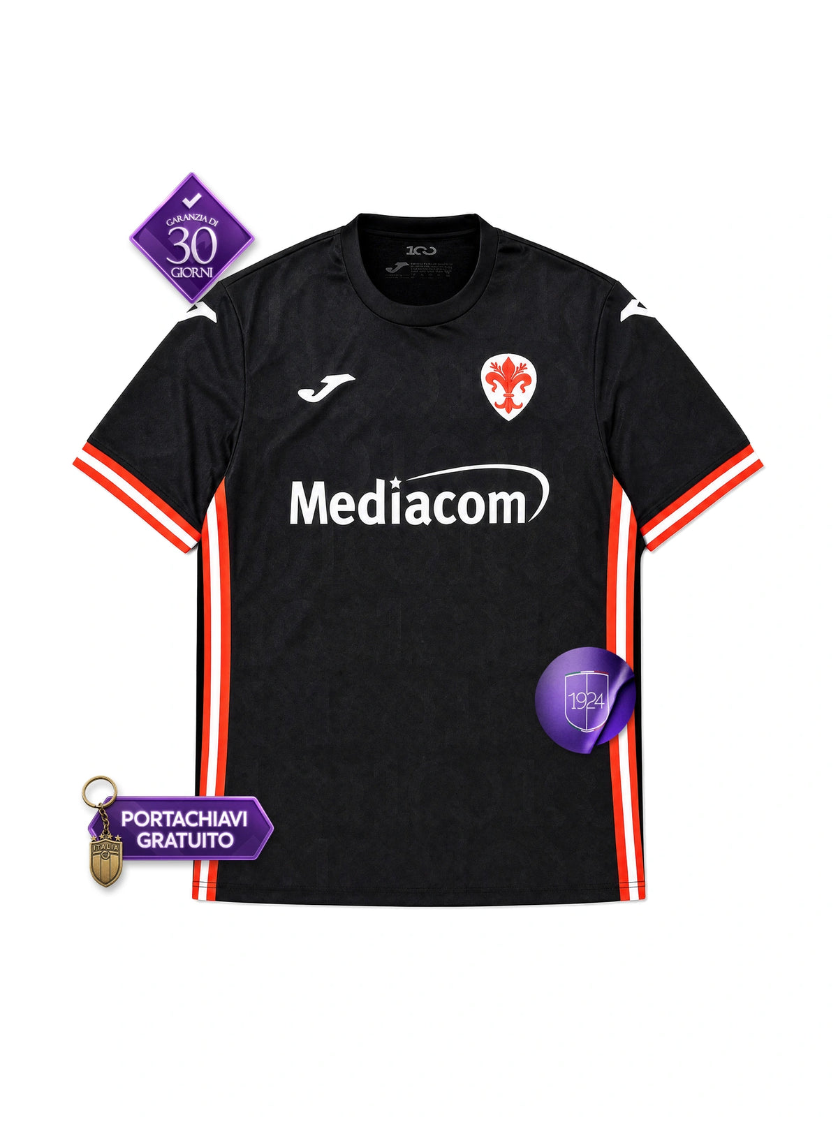 Maglia Centenario Nera 26/27