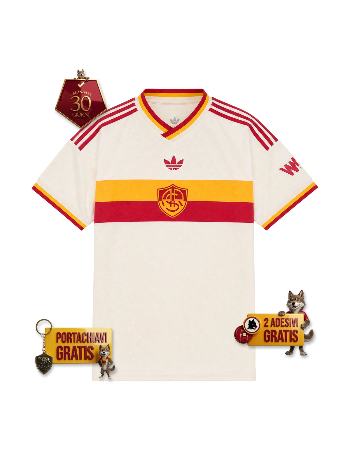 Maglia Gara Away Stadium 26/27 - Nessuno Sponsor