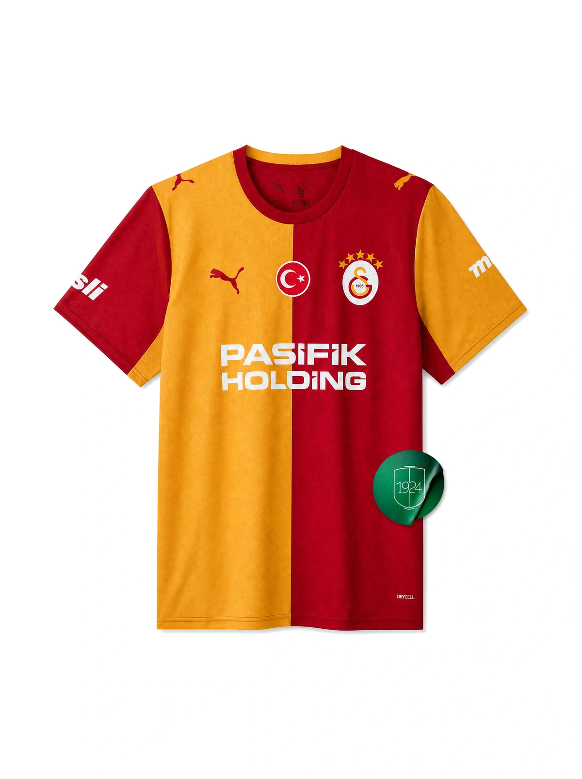 Maglia Gara Home Sponsor Stadium 26/27