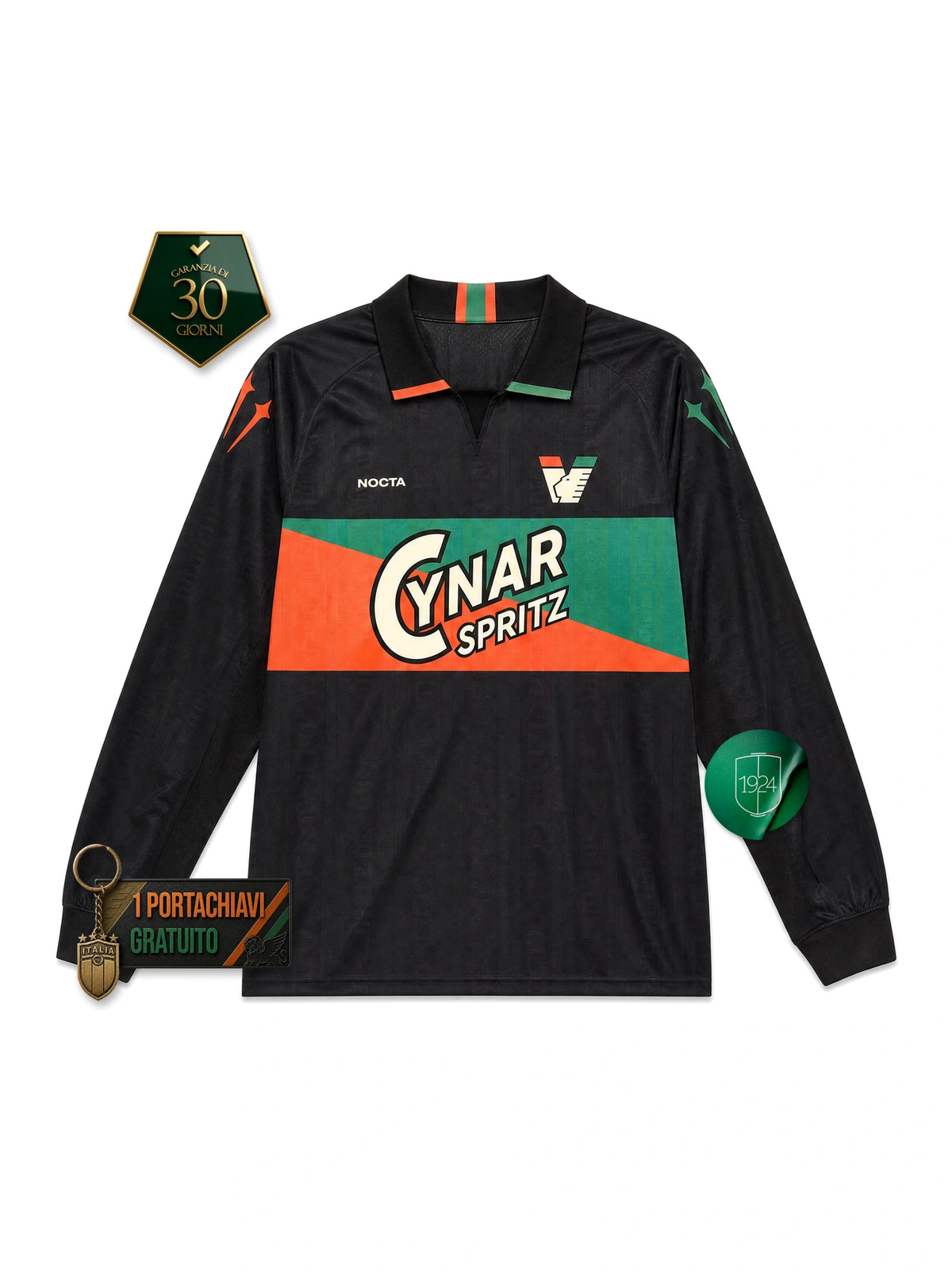 Maglia Gara Home Manica Lunga Stadium 26/27 Cynar