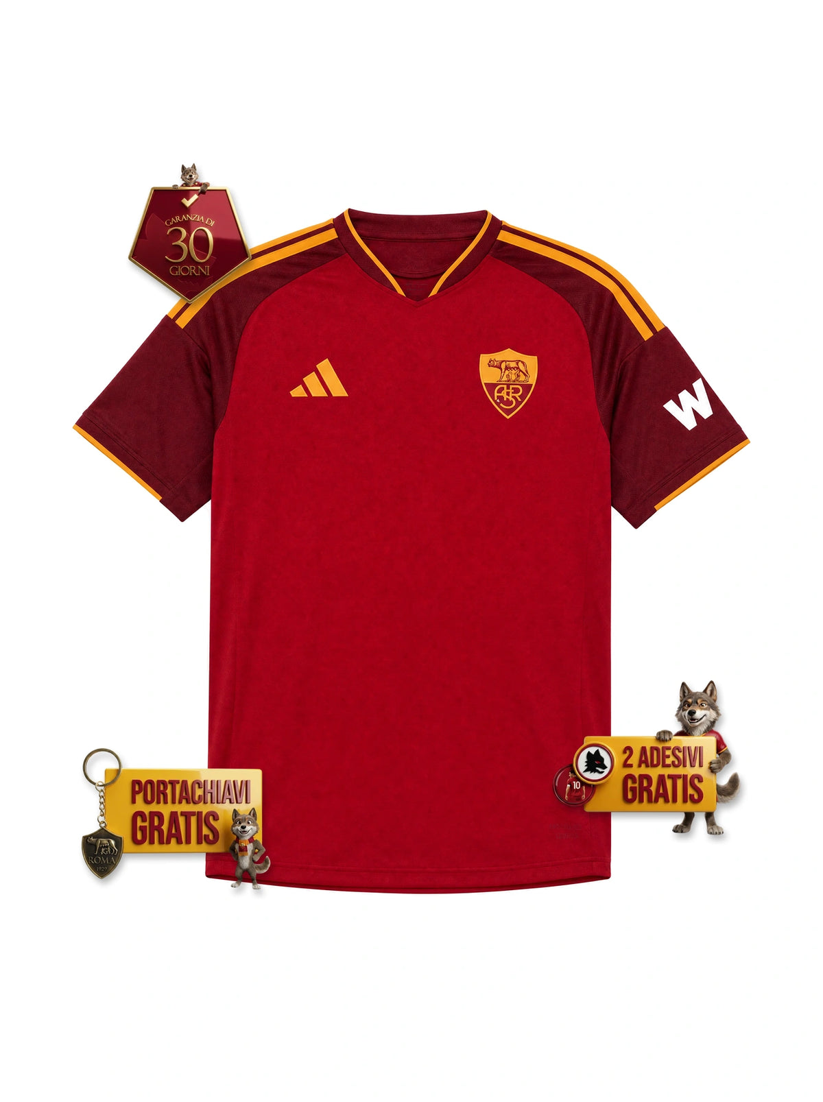 Maglia Gara Home Stadium 26/27 - Nessuno Sponsor