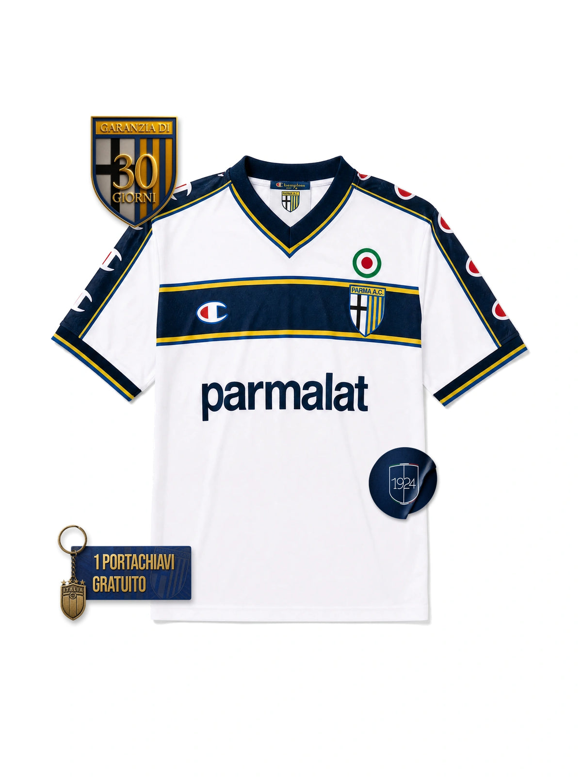 Maglia Gara Retro Away 02/03