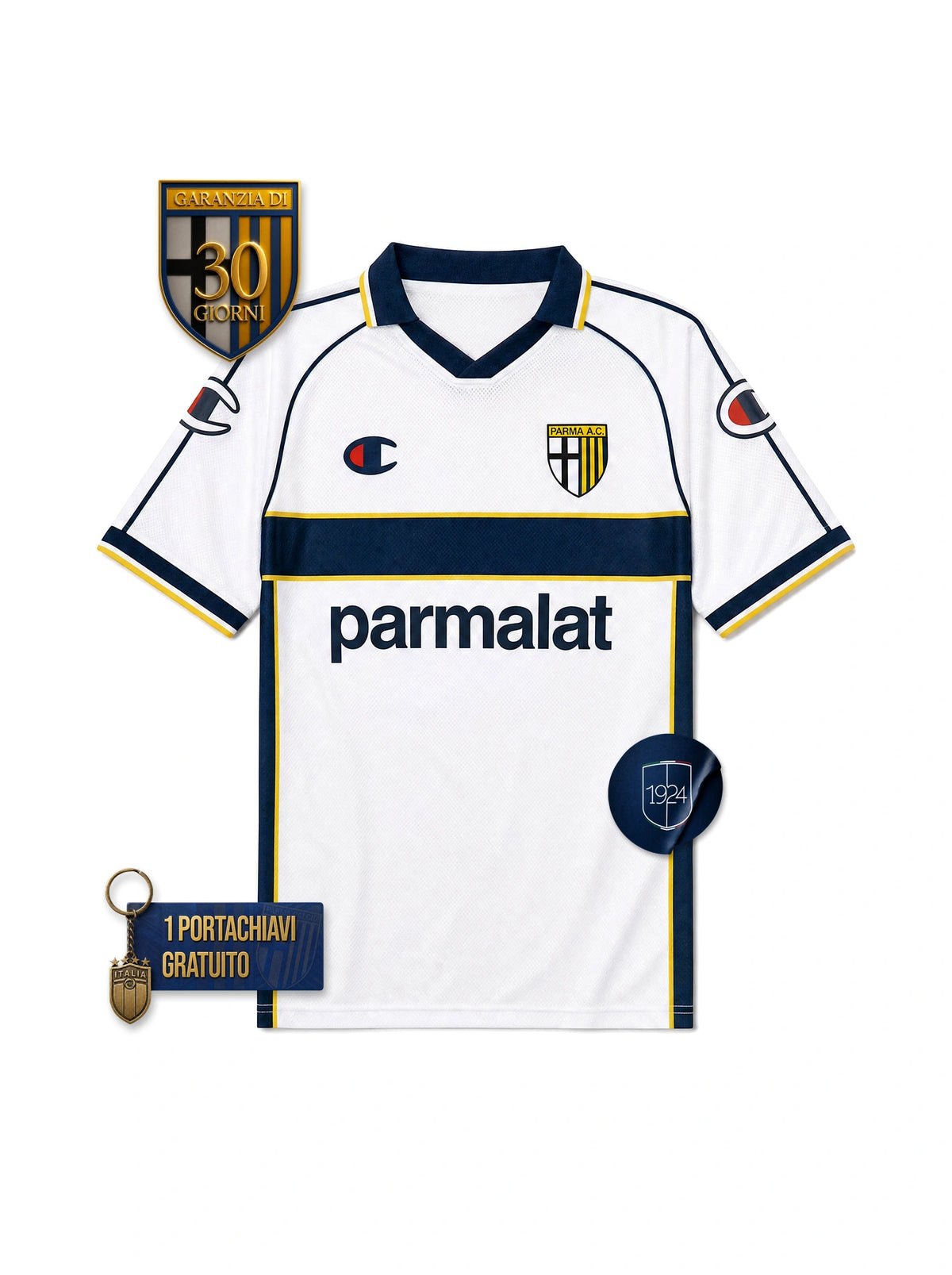Maglia Gara Retro Away 03/04