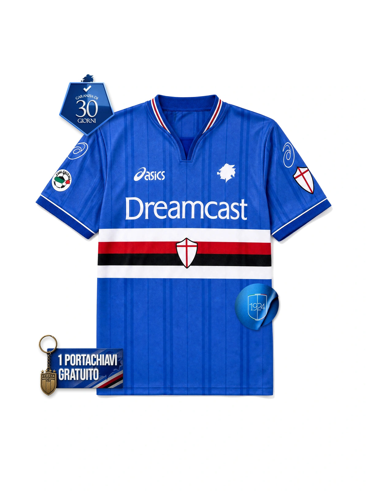 Maglia Gara Retro Home 00/01