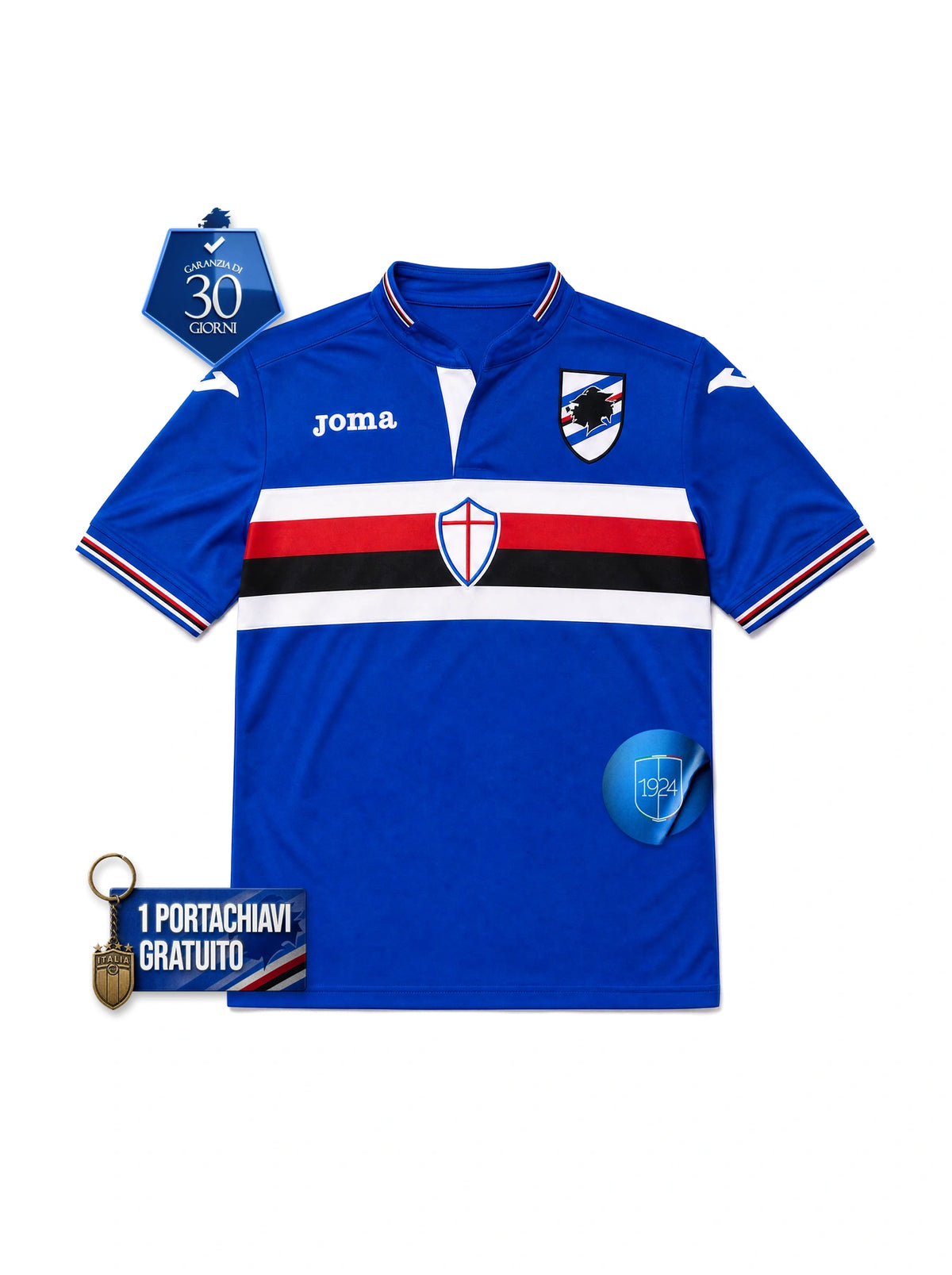 Maglia Gara Retro Home 16/17