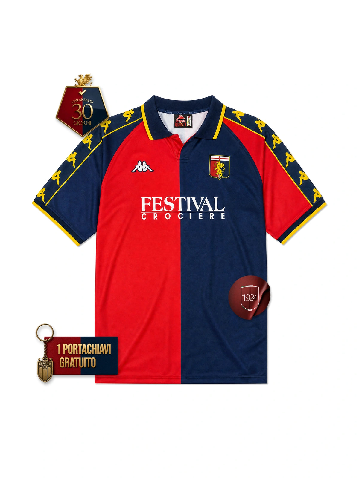 Maglia Gara Retro Home 1999/00
